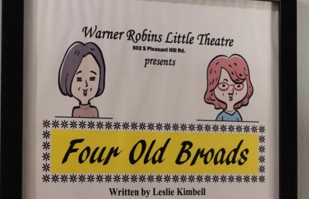 “They’re just all living a fun life”: ‘4 Old Broads’ at Warner Robins Little Theatre highlights older actors