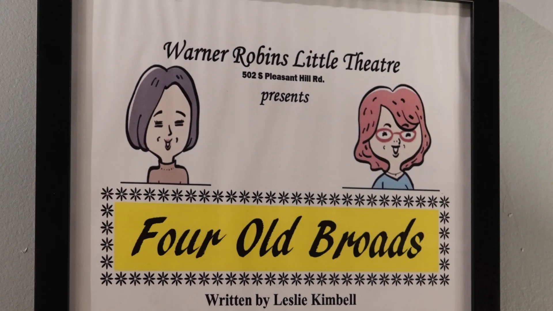 “They’re just all living a fun life”: ‘4 Old Broads’ at Warner Robins Little Theatre highlights older actors