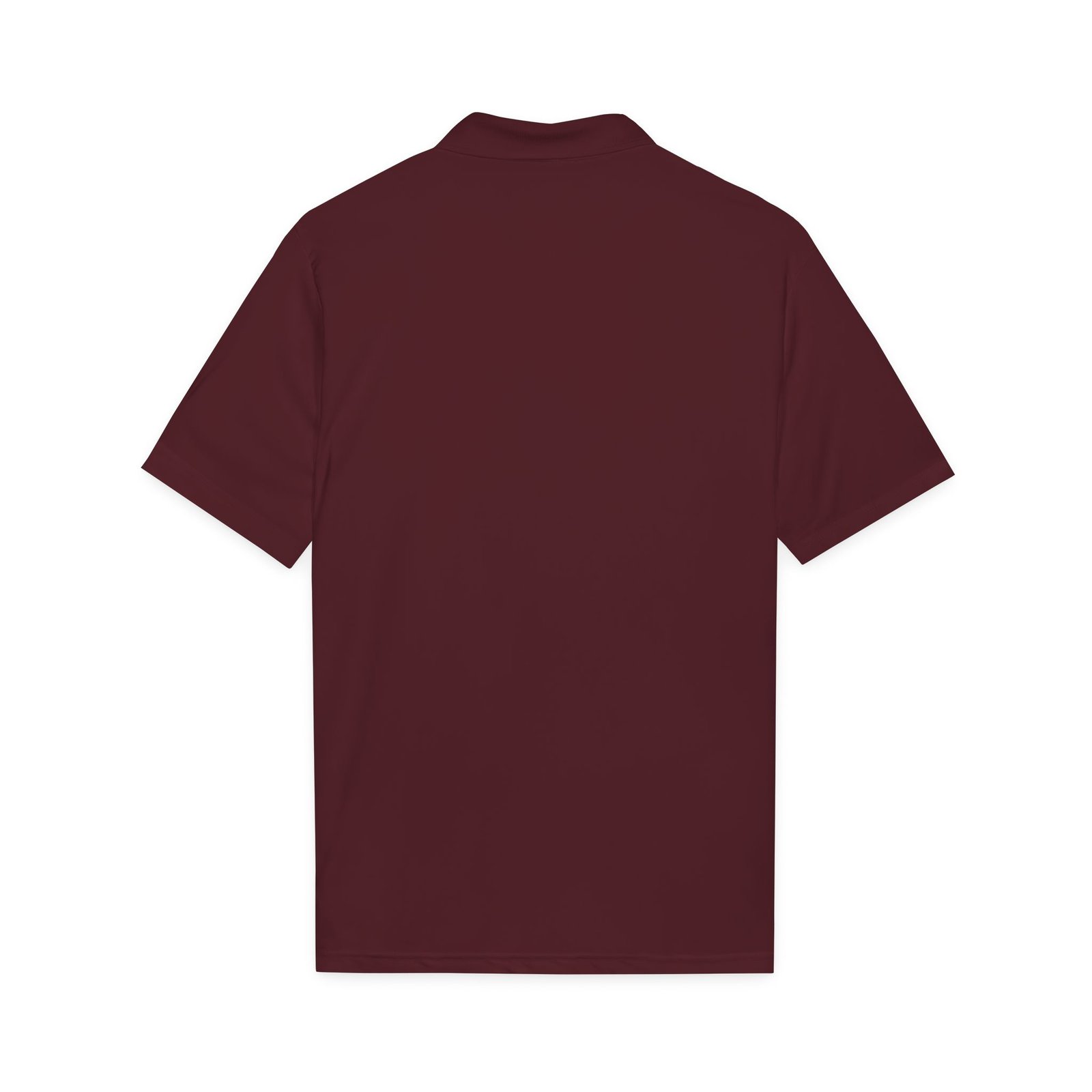 Theater Masks Polo Shirt Embroidered - Image 2