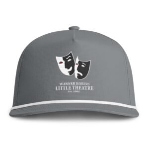 Rope Cap - Embroidered Little Theatre Logo Hat
