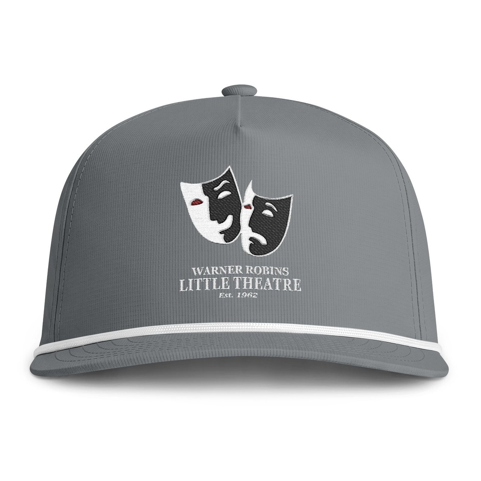 Rope Cap - Embroidered Little Theatre Logo Hat