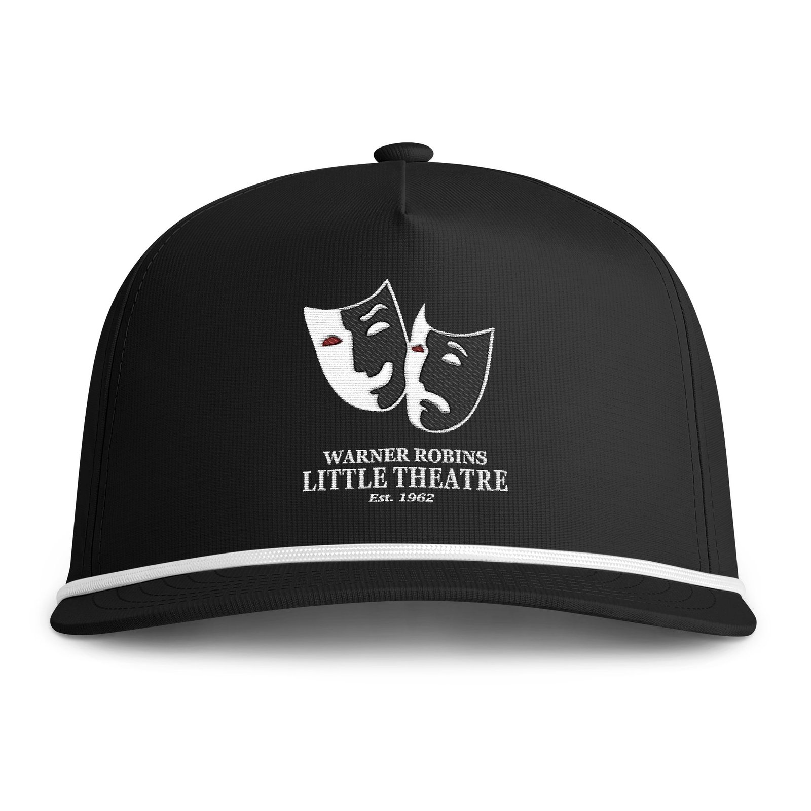 Rope Cap - Embroidered Little Theatre Logo Hat - Image 3